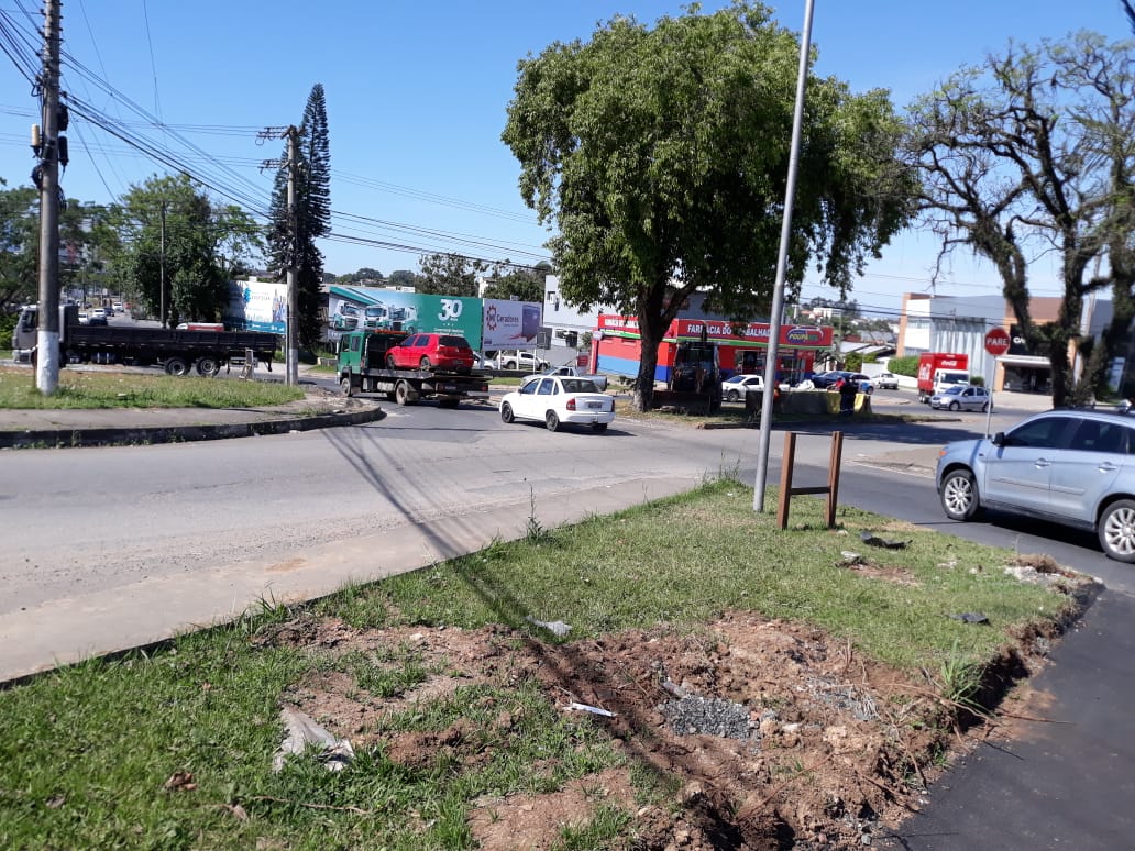 Binário: Rótula do bairro São Luiz ficará parcialmente fechada por um ano