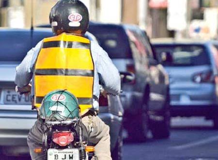 Vereador busca regularizar serviço de mototáxi em Criciúma