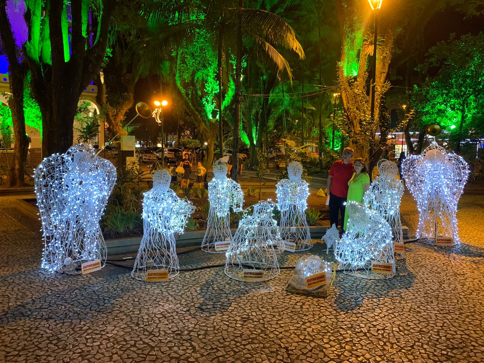 Criciúma revive a magia do Natal com iluminação especial e programação diferenciada