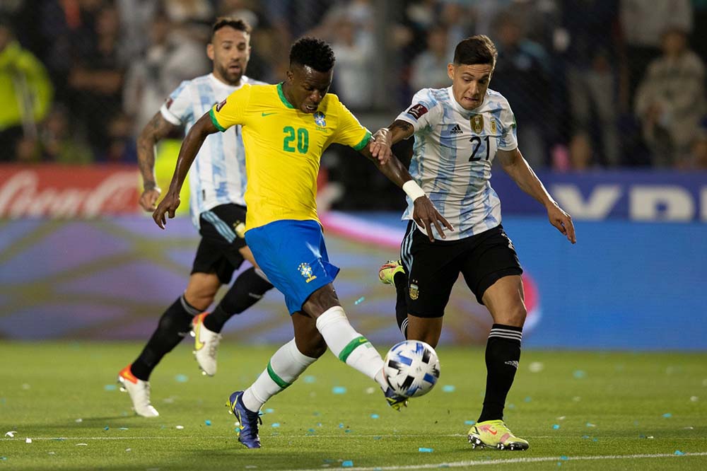 Em jogo truncado, Brasil e Argentina ficam no empate sem gols
