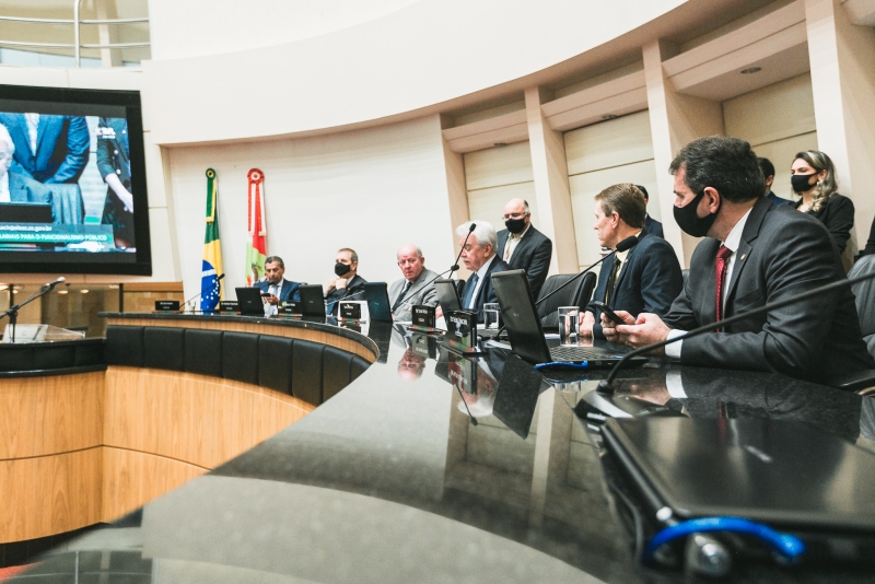  A comissão mista da Alesc vai discutir o reajuste dos servidores estaduais | Foto Bruno Collaço / Agência AL