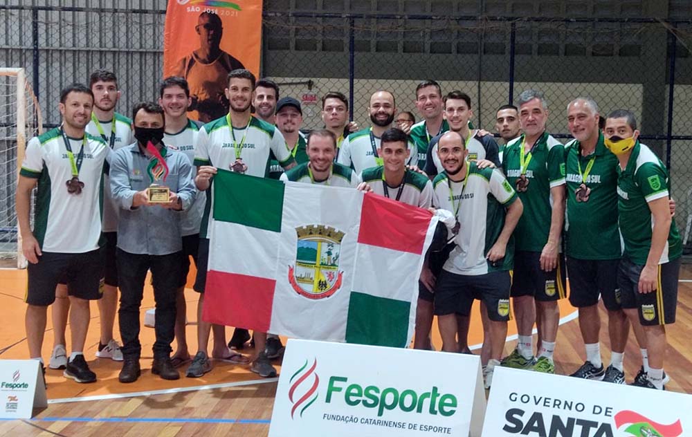Jaraguá Futsal venceu Curitibanos nos pênaltis | Foto: Divulgação