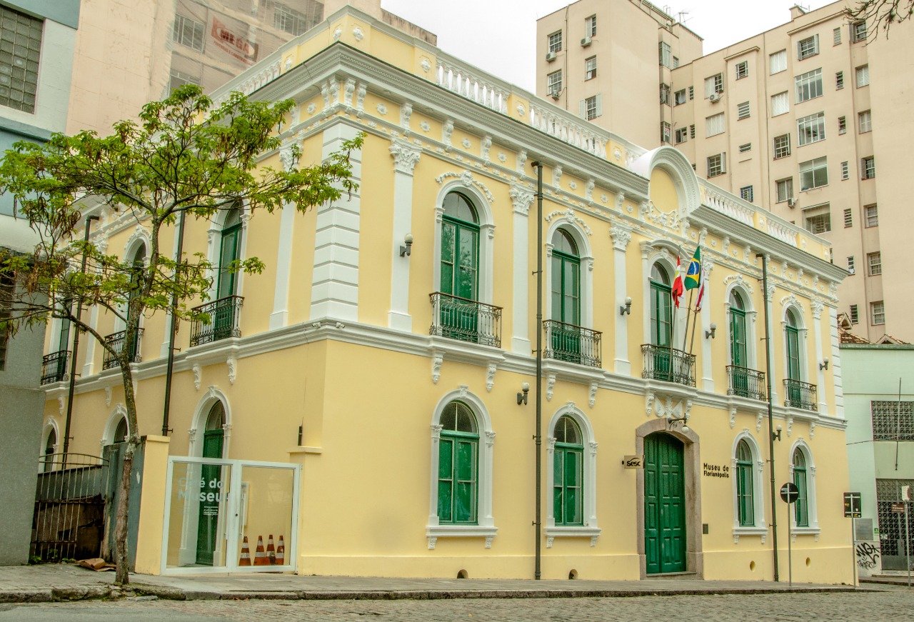 Museu de Florianópolis vaio funcionar na antiga Casa de Câmara e Cadeia | Foto Divulgação/Sesc-SC