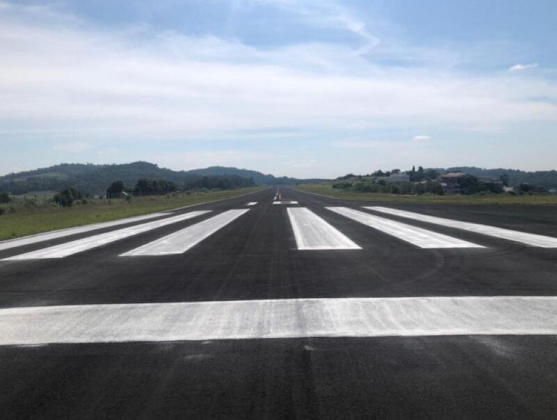 Após revitalização de pista, Anac autoriza retomada de voos de aviões a jato no aeroporto de Videira