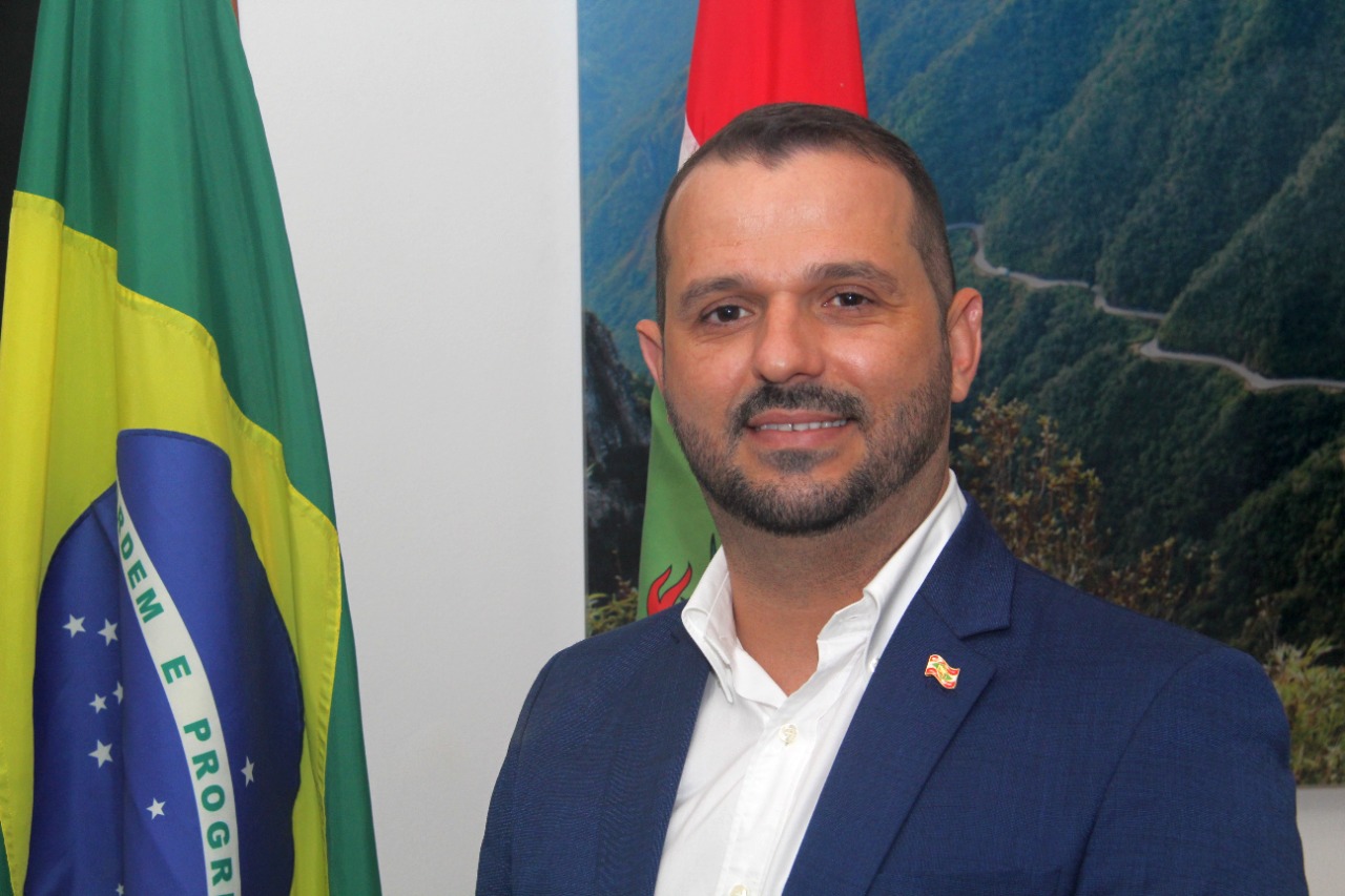 Renê Menenes, presidente da Santur (Agência de Desenvolvimento do Turismo de SC) | Foto Saul Oliveira/Divulgação/Santur