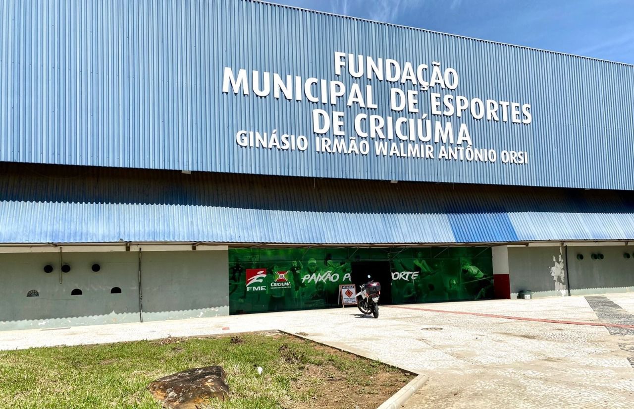 Criciúma será sede dos Joguinhos Abertos de Santa Catarina a partir desta quinta-feira