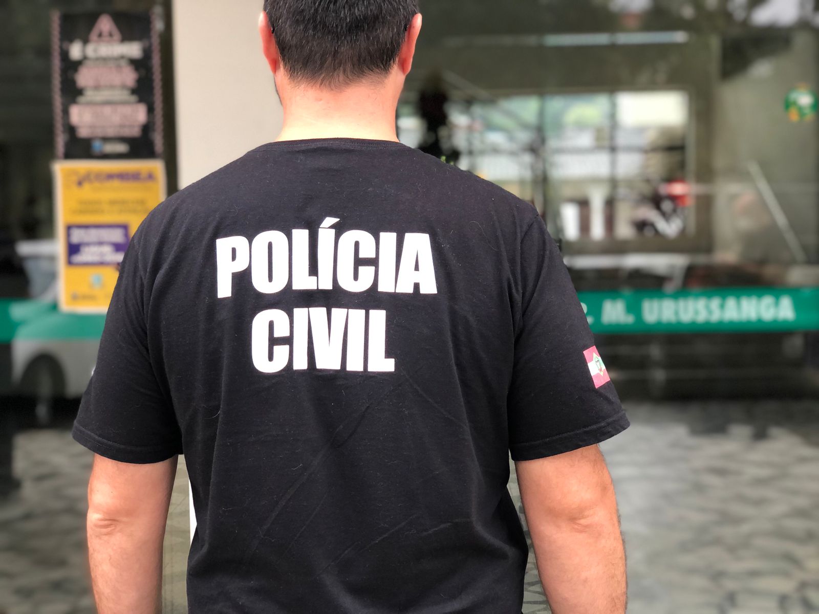 Vereador de Urussanga é preso em flagrante durante operação da Polícia Civil