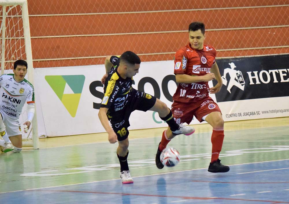 Foto: Mayelle Hall/Joaçaba Futsal