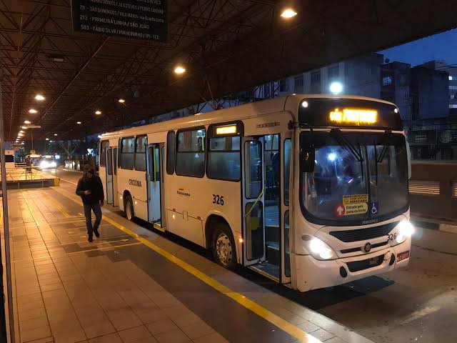 Transporte coletivo mantém horário normal na próxima segunda e terça-feira em Criciúma