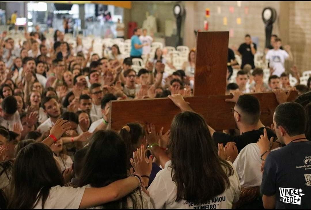 Renovação Carismática Católica (RCC) de Criciúma realiza retiro Vinde e Vede
