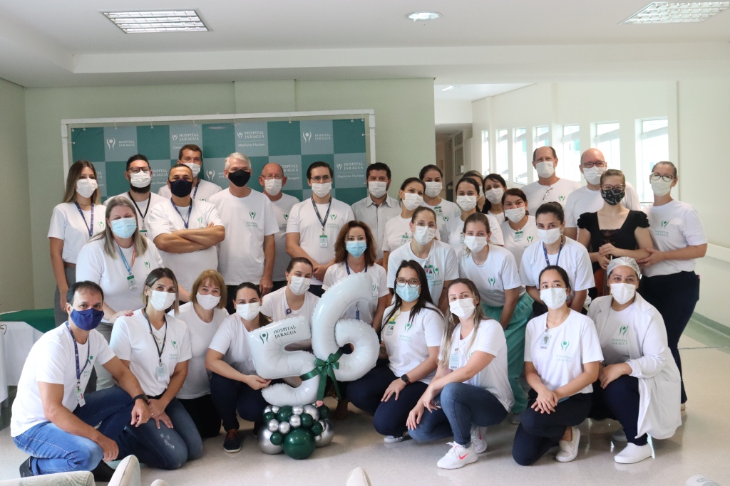Hospital Jaraguá completa 56 anos com mudança no nome e identidade visual