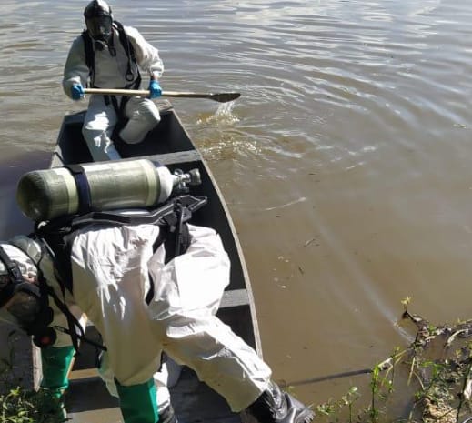 Corpo de homem é encontrado boiando em rio em Blumenau