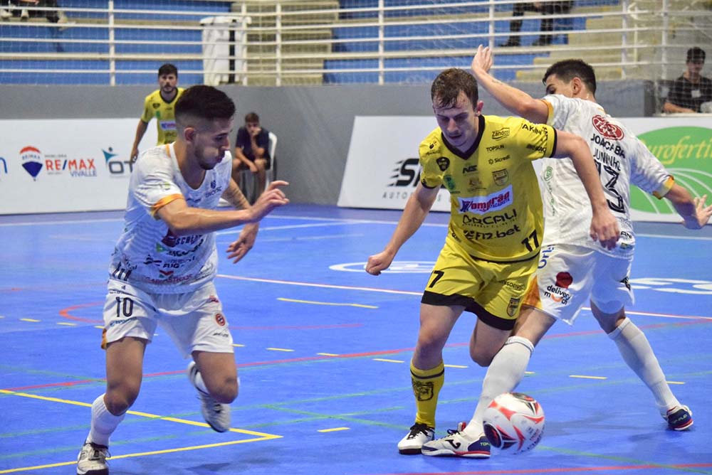 Foto: Mayelle Hall/Joaçaba Futsal