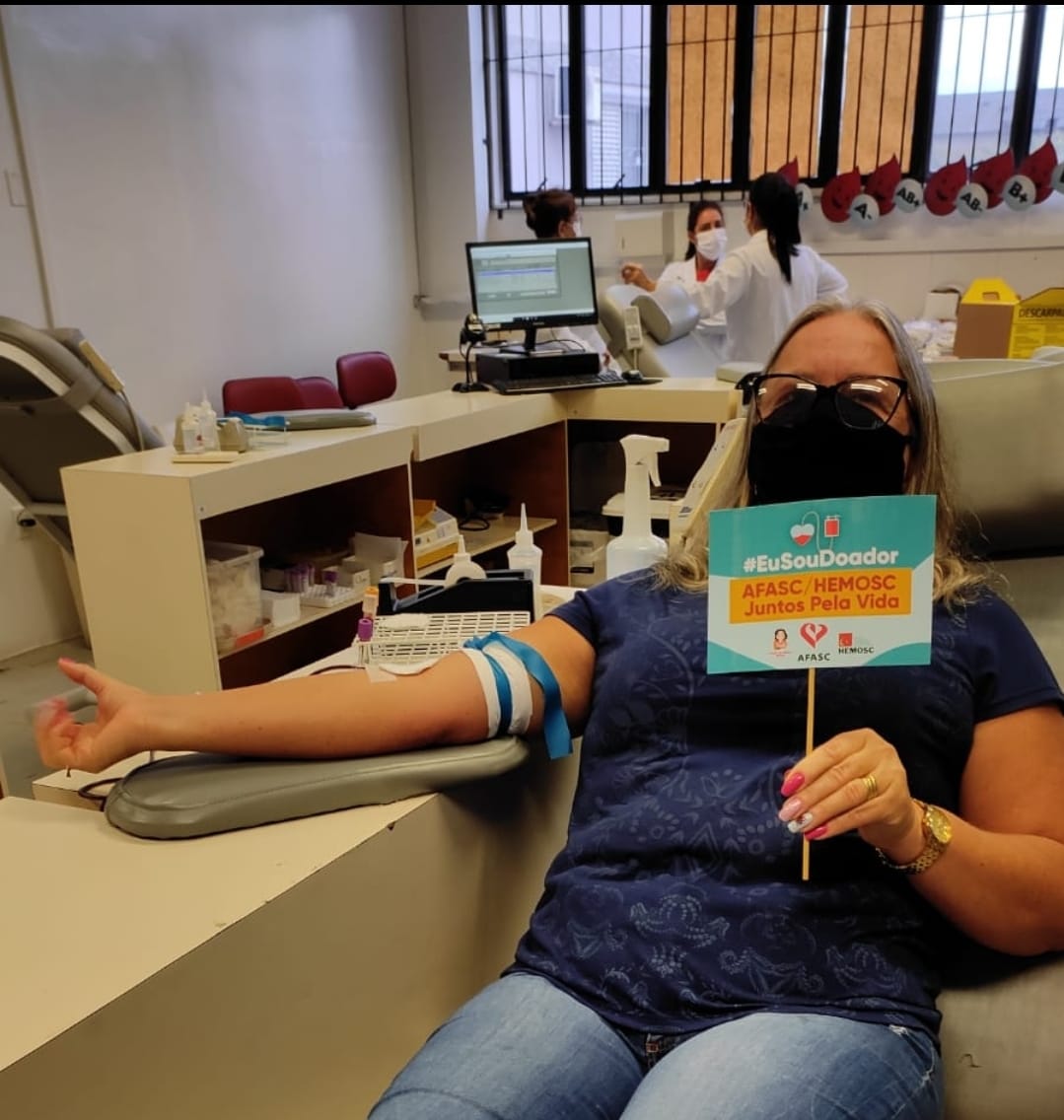 Gincana incentiva doação de sangue entre os 141 Clubes de Mães da Afasc