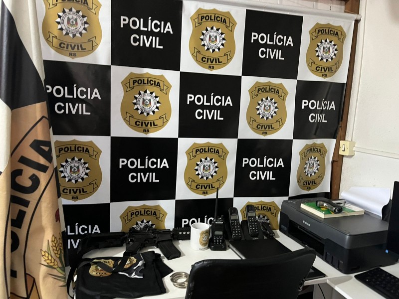 Foto: Polícia Civil RS/Divulgação