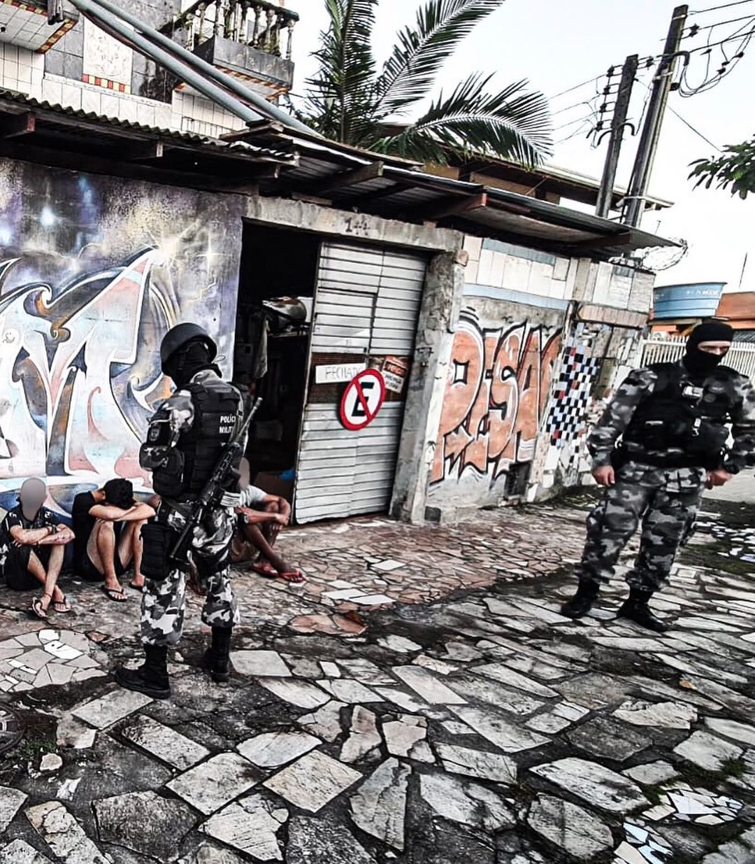 Foto: Batalhão de Polícia de Choque/Divulgação 