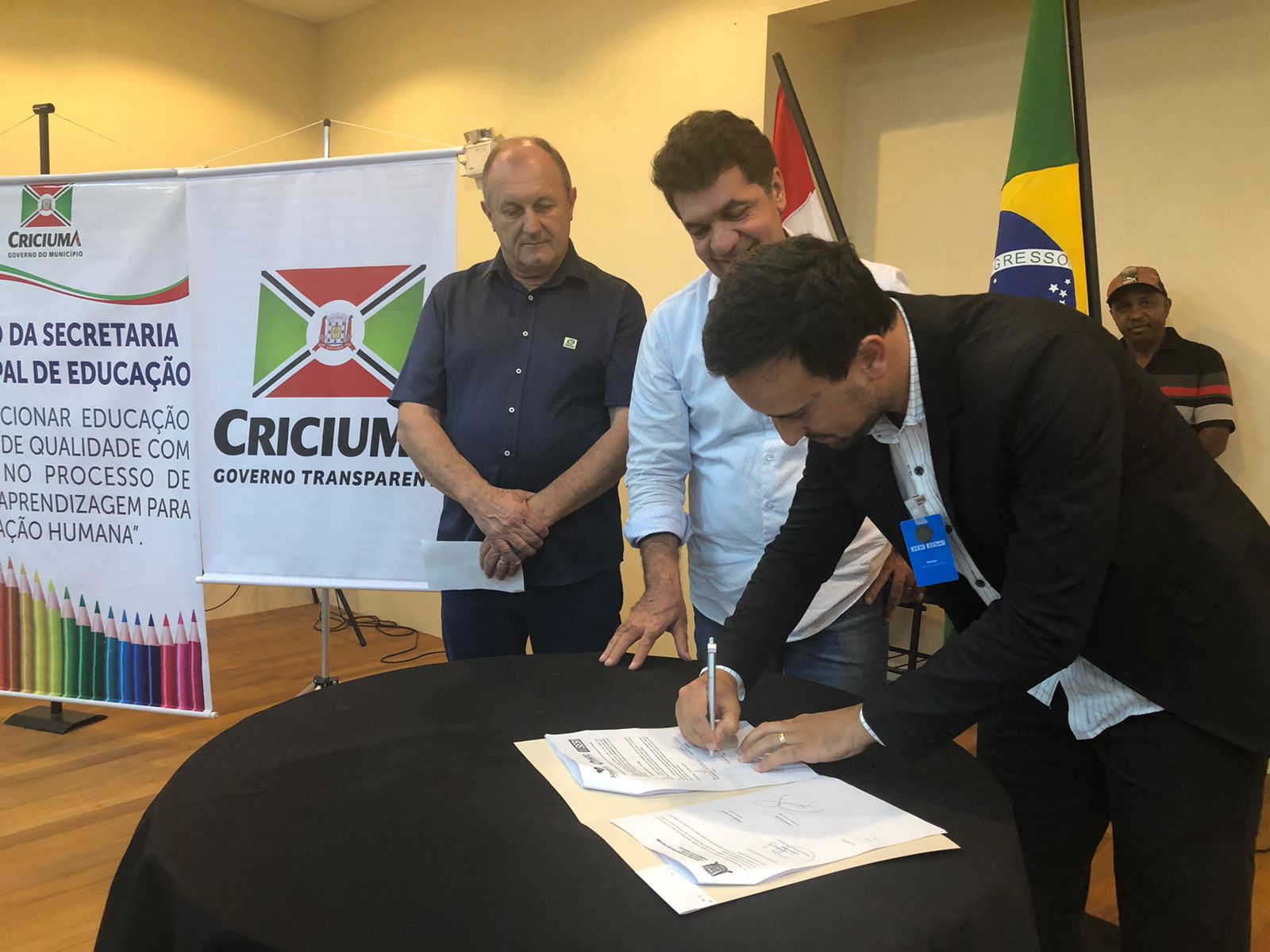 Com parceria da Escola S, aulas de robótica serão iniciadas na rede municipal de Criciúma