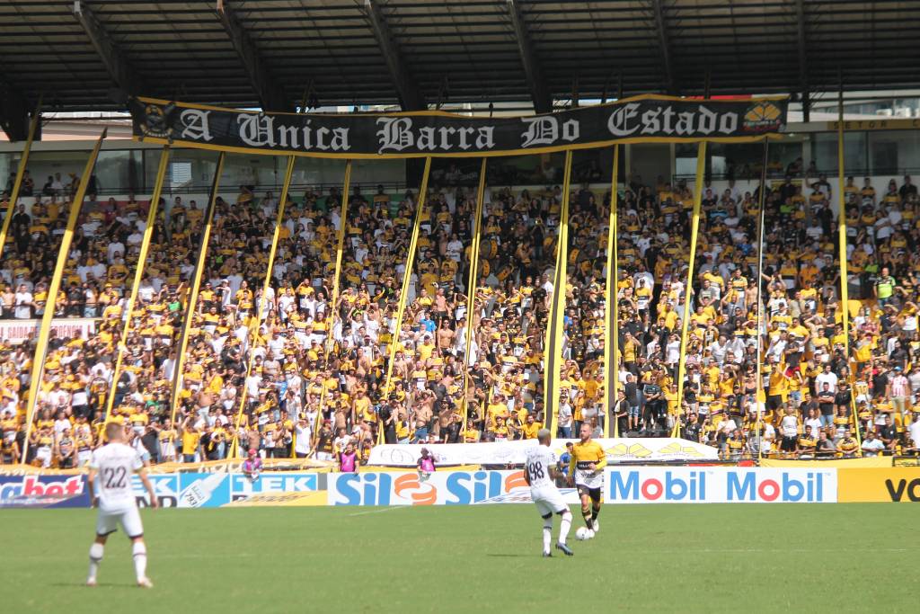 Tigre tem o recorde de público catarinense em 2022
