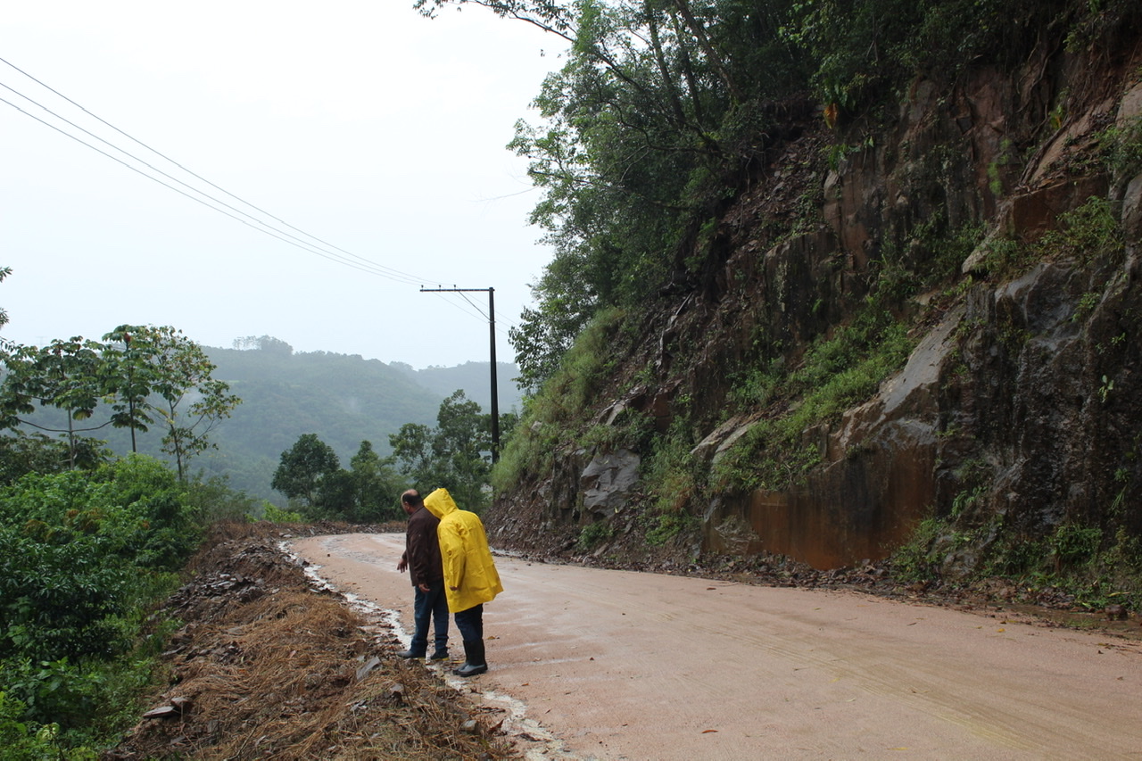 Chuva em Urussanga: confira o balanço oficial e os trabalhos realizados nesta terça-feira