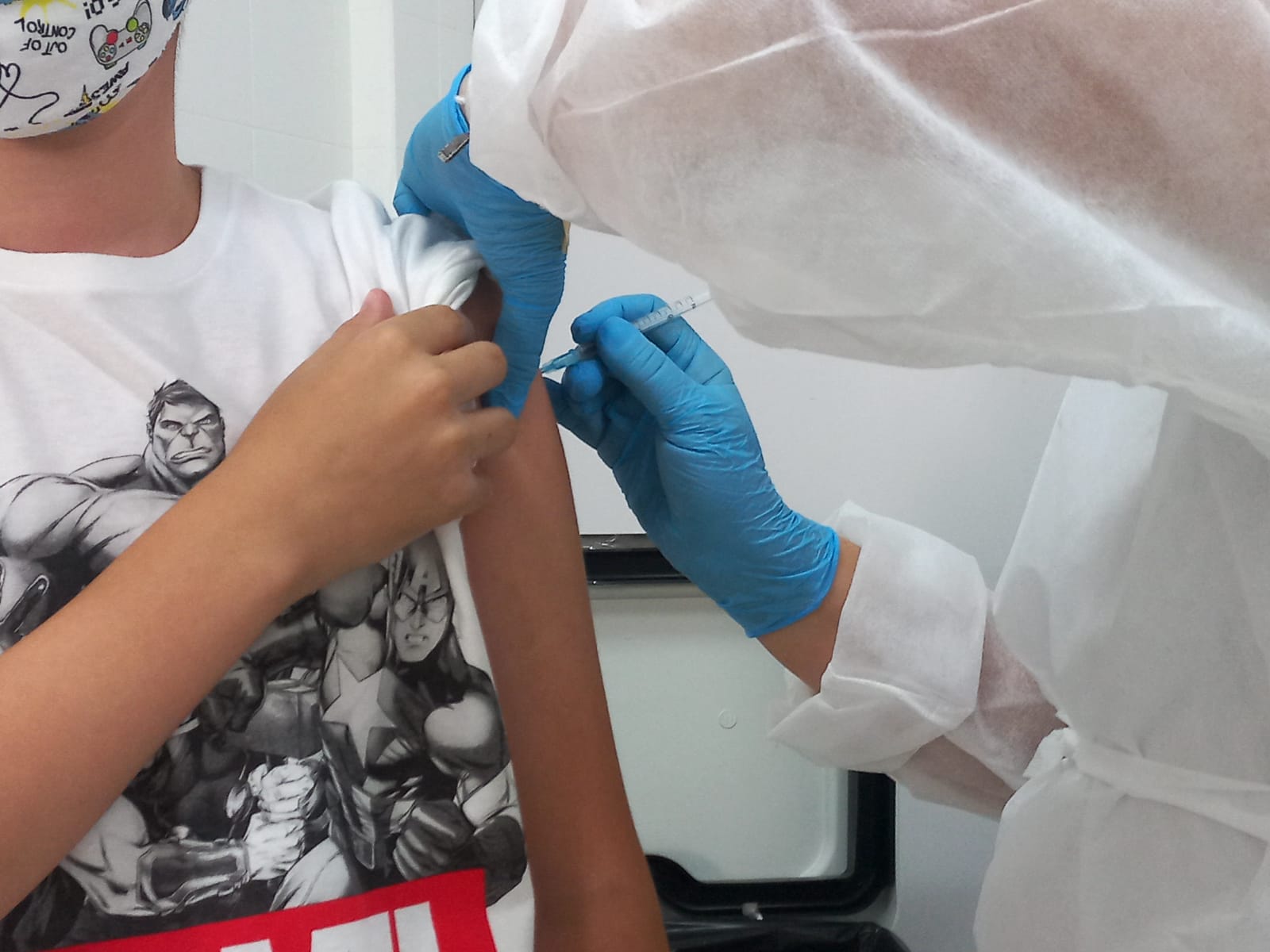 Crianças de seis meses a menores de 12 anos já podem se vacinar contra influenza e sarampo