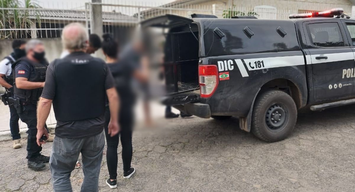 Polícia Civil captura mulher com mandado de prisão por tráfico de drogas e furto em Criciúma