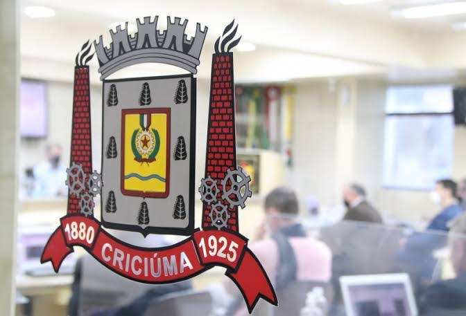 Câmara Municipal de Criciúma registra mudanças nesta segunda-feira
