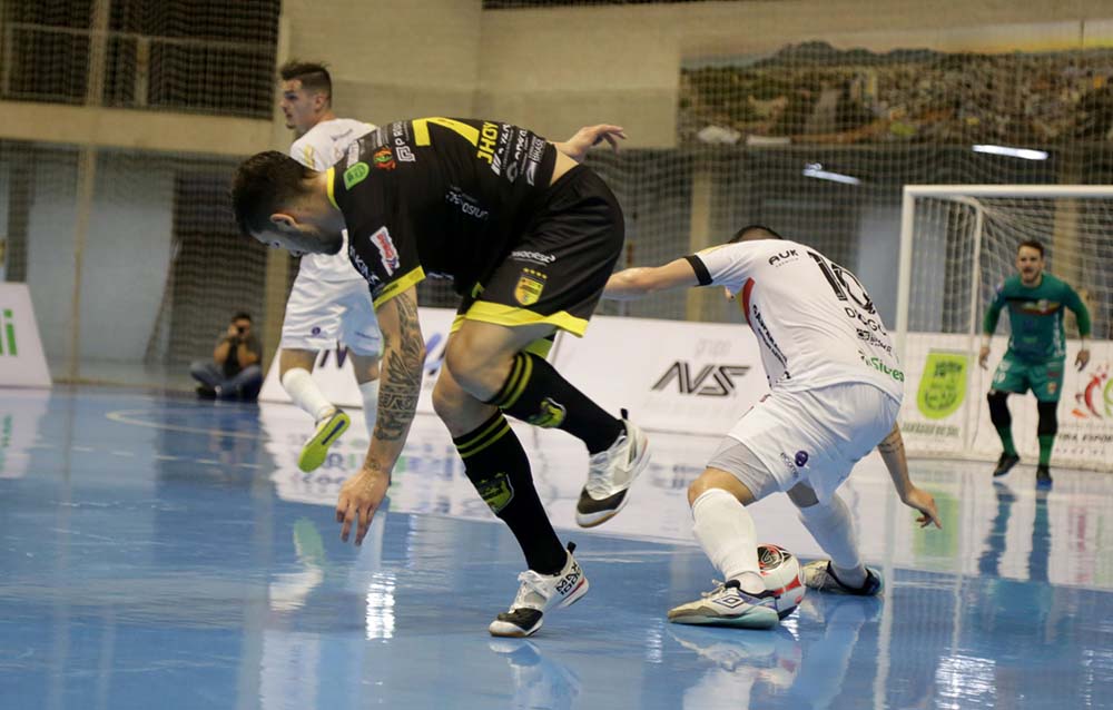 Rivais já se enfrentaram uma vez na temporada | Foto: Lucas Pavin/Avante! Esportes