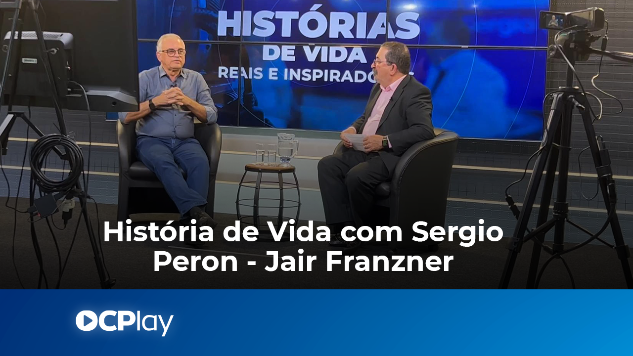 História de Vida com Sergio Peron - Jair Franzner
