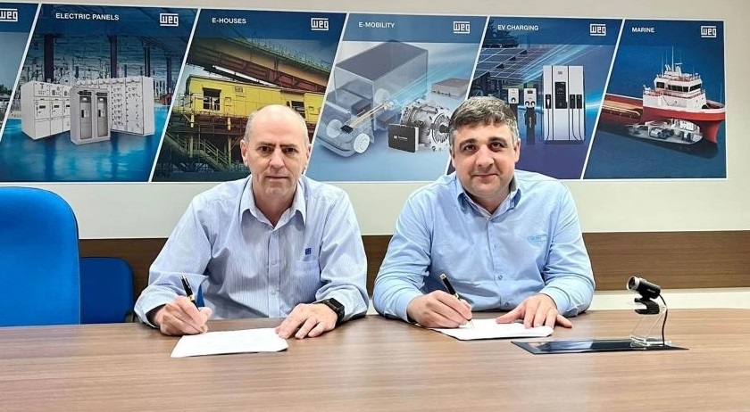 WEG e Grupo AIZ firmam acordo de cooperação tecnológica para projetos de mobilidade elétrica