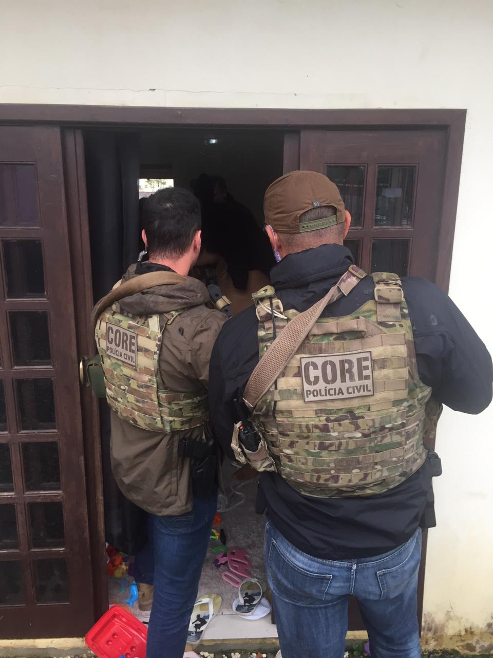 Operação com polícias de SC e Pará prende integrantes de facção em Itajaí e Navegantes
