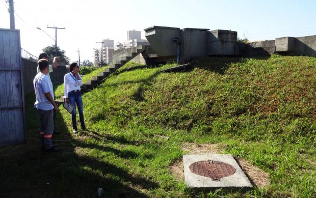 Aresc fiscaliza sistemas de abastecimento de água e esgotamento sanitário de São José