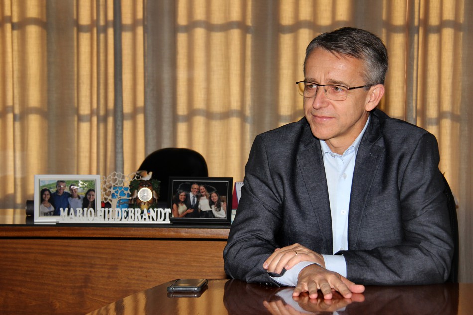 Mário Hildebrandt, prefeito de Blumenau, testa positivo para Covid-19