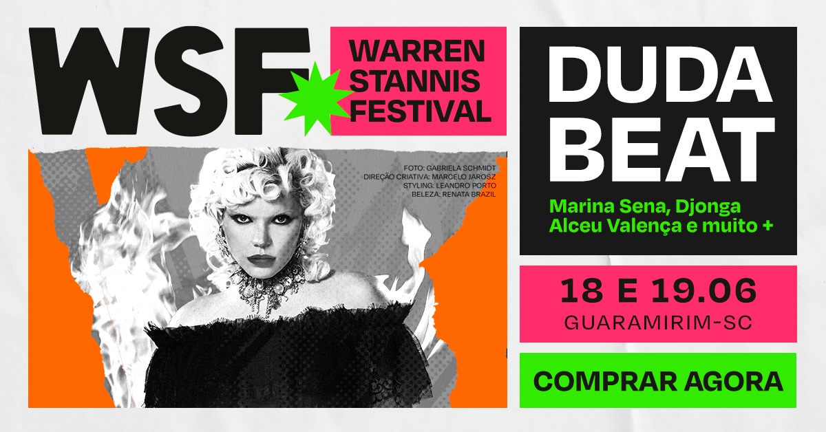 Duda Beat conhecida como ''rainha da sofrência pop'' confirma presença no Warren Stannis Festival