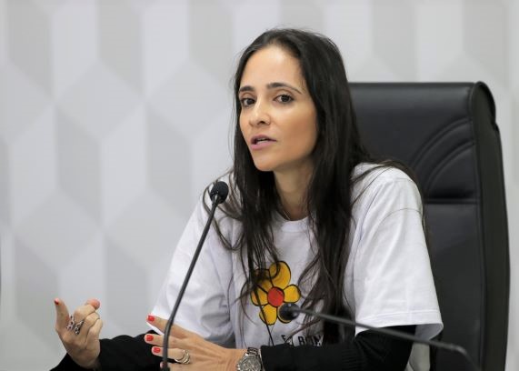 Juíza Daniela Fernandes Dias Morelli | Foto: Divulgação