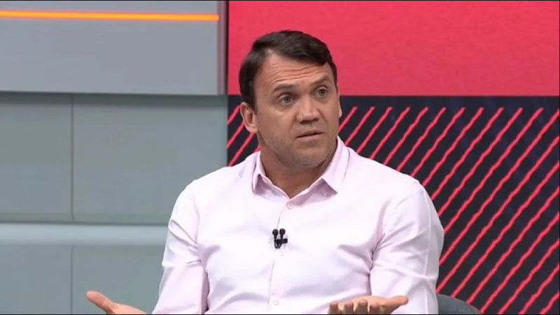 Sérvio é comentarista do Sportv | Foto: Reprodução
