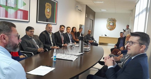 Polícia Civil e PGE assinam cooperação para intercâmbio técnico e promoção de cursos