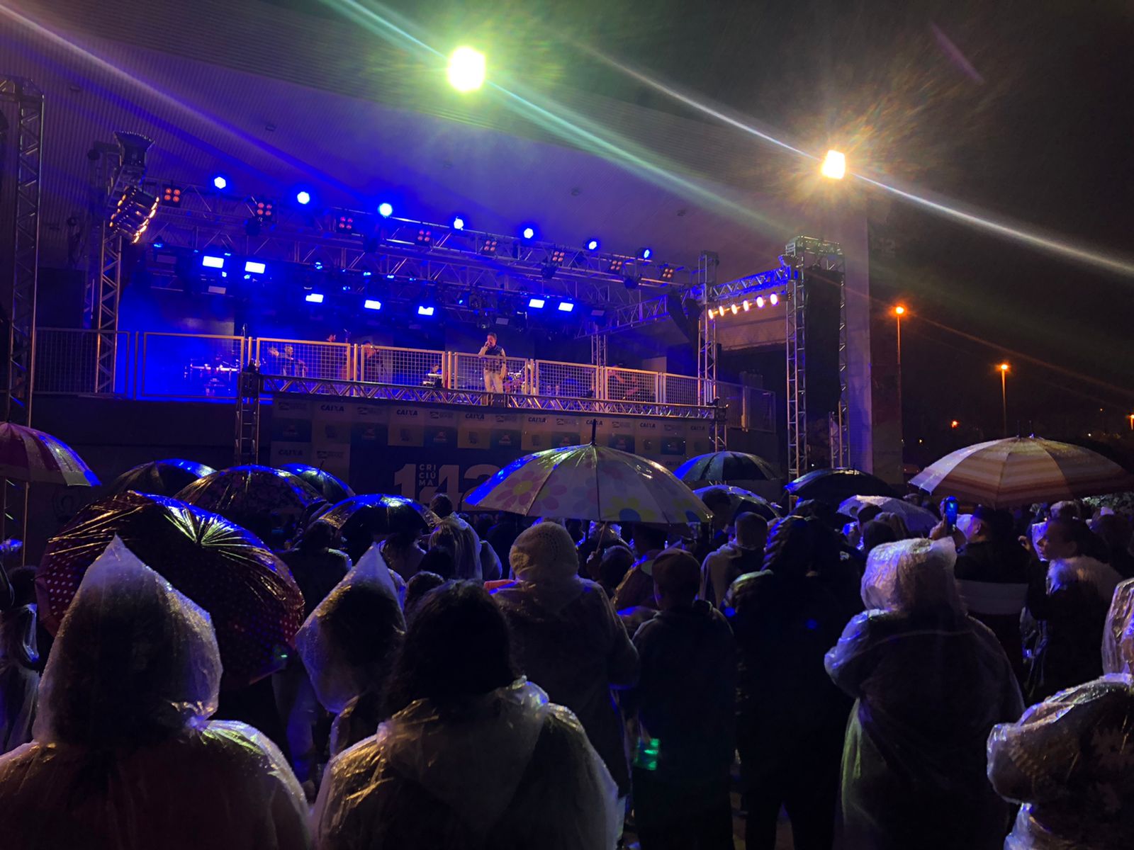 Festival Solidário em comemoração aos 142 anos de Criciúma foi marcado por entretenimento e solidariedade