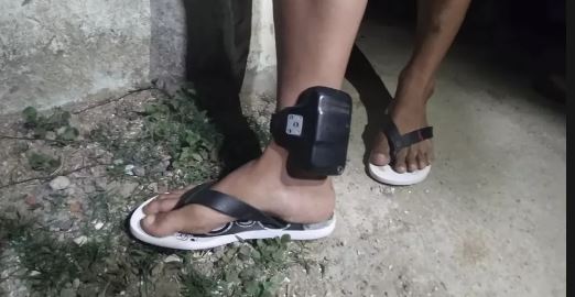 Homem rompe tornozeleira eletrônica e é preso em Armazém
