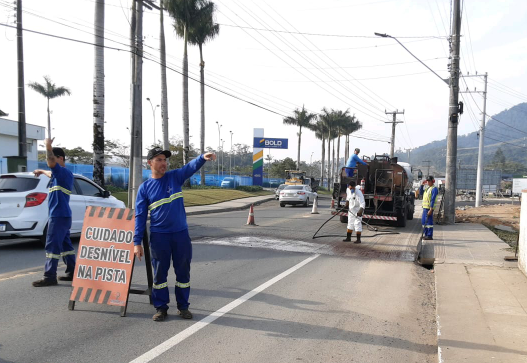Prefeitura comunica interdição de rua para obras em Jaraguá do Sul