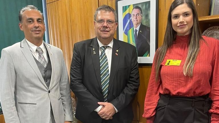 Facisc leva pleitos do Norte e Planalto Norte a parlamentares em Brasília