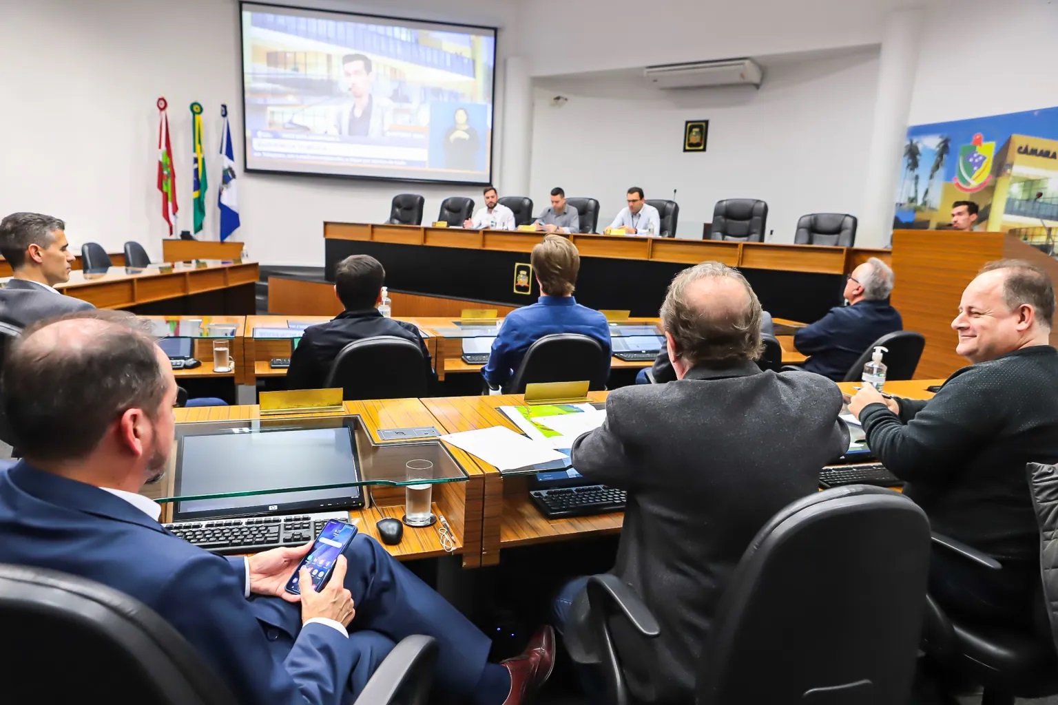 Comissão de Urbanismo de Joinville discute Startups e áreas de preservação em Audiência Pública