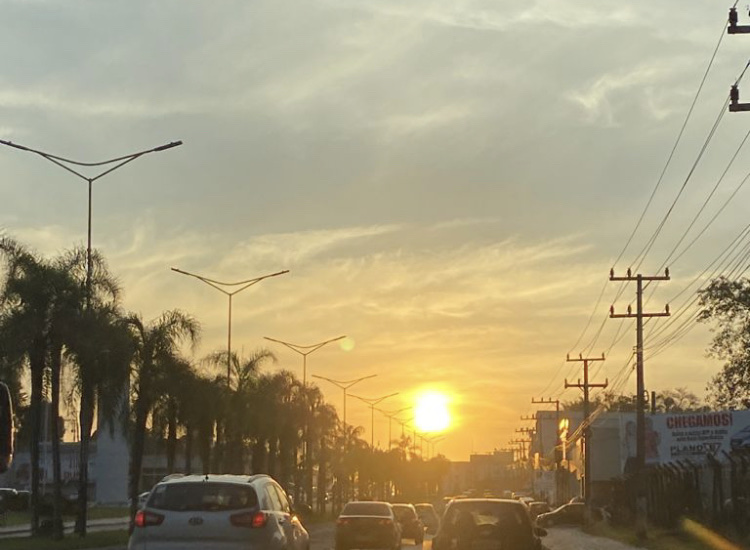 Semana inicia com temperaturas altas na região de Criciúma