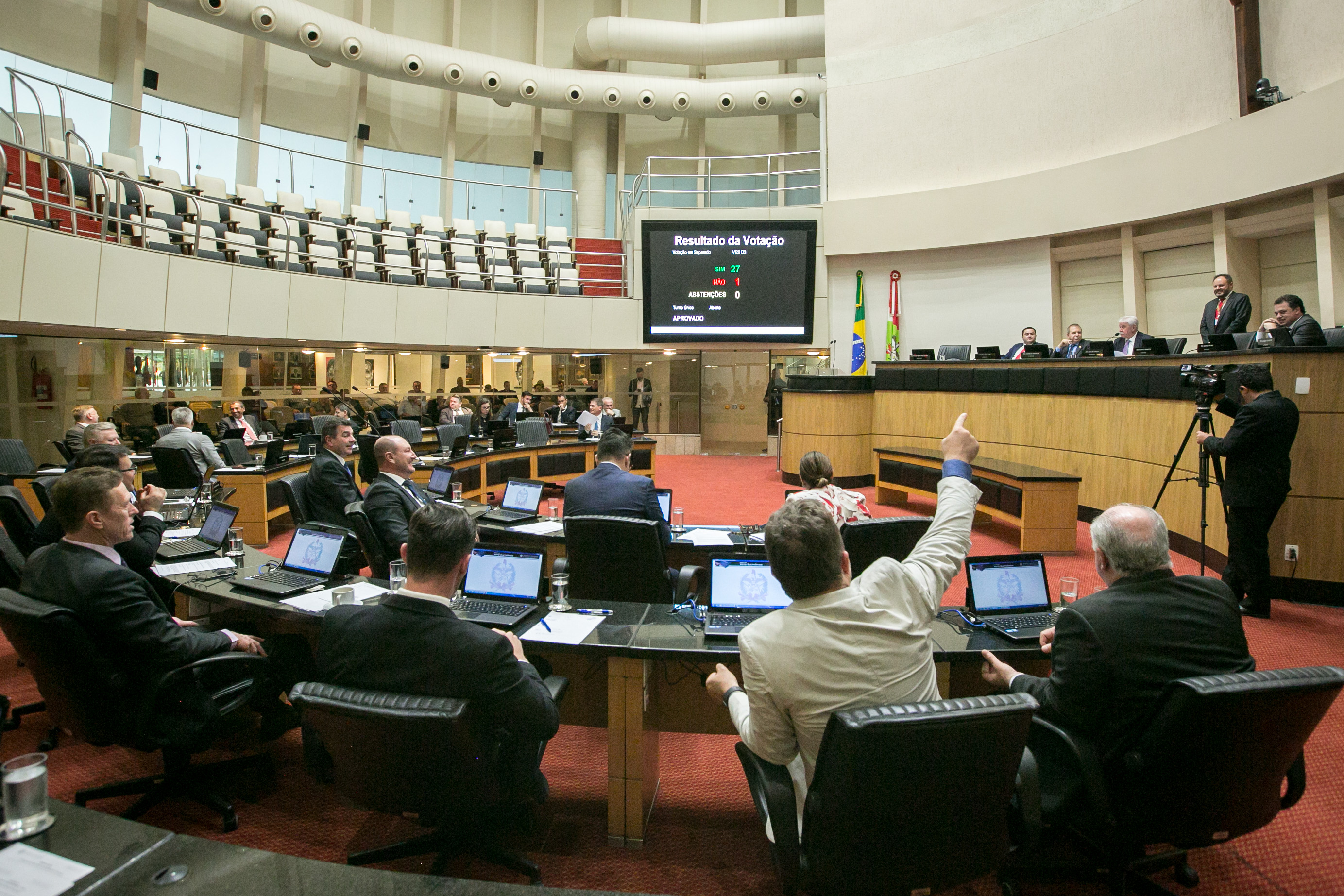 Deputados votam alterações no projeto da LDO
FOTO: Rodolfo Espínola/Agência AL