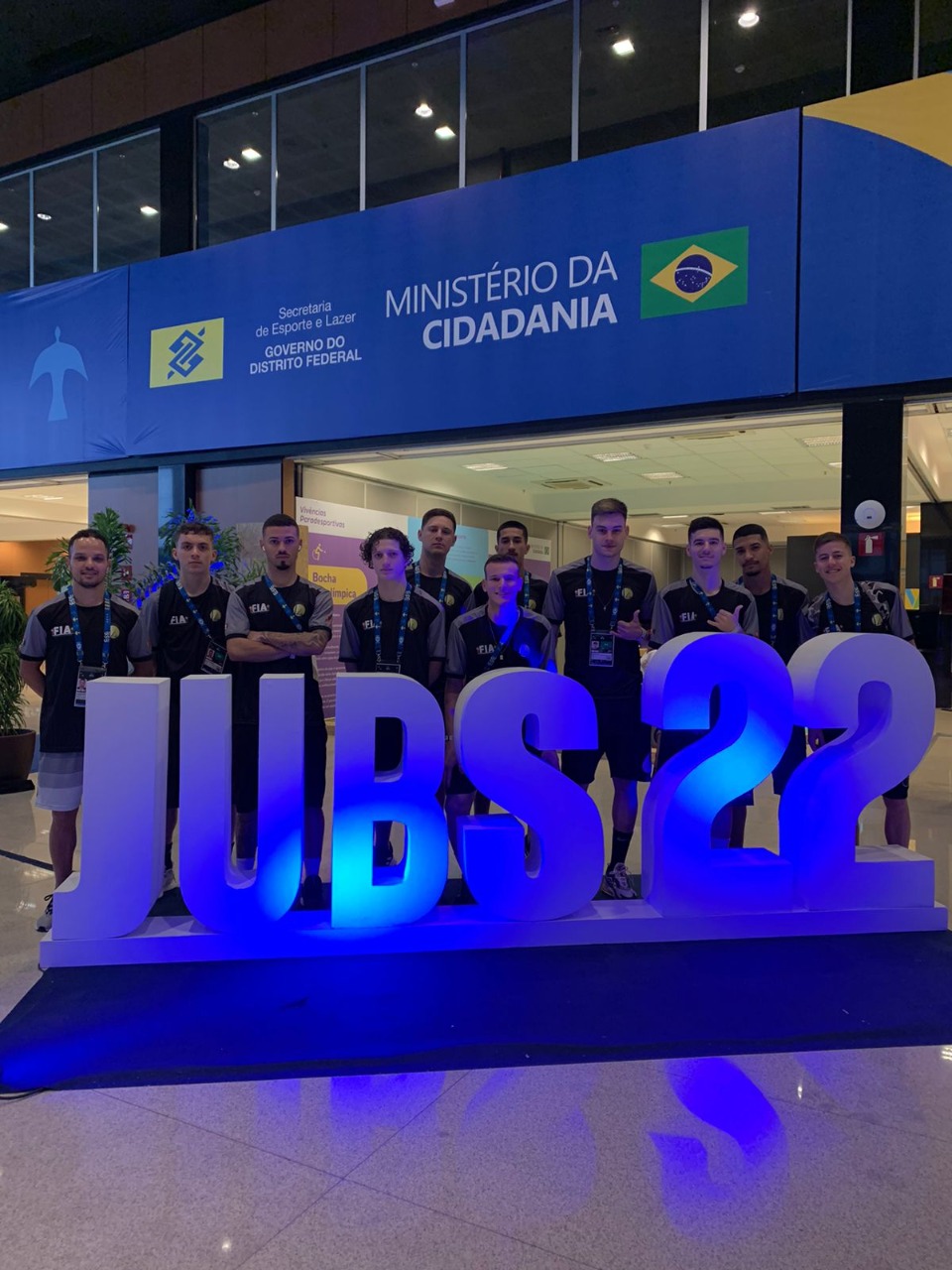 Criciúma tem representantes nas disputas dos Jogos Universitários Brasileiros