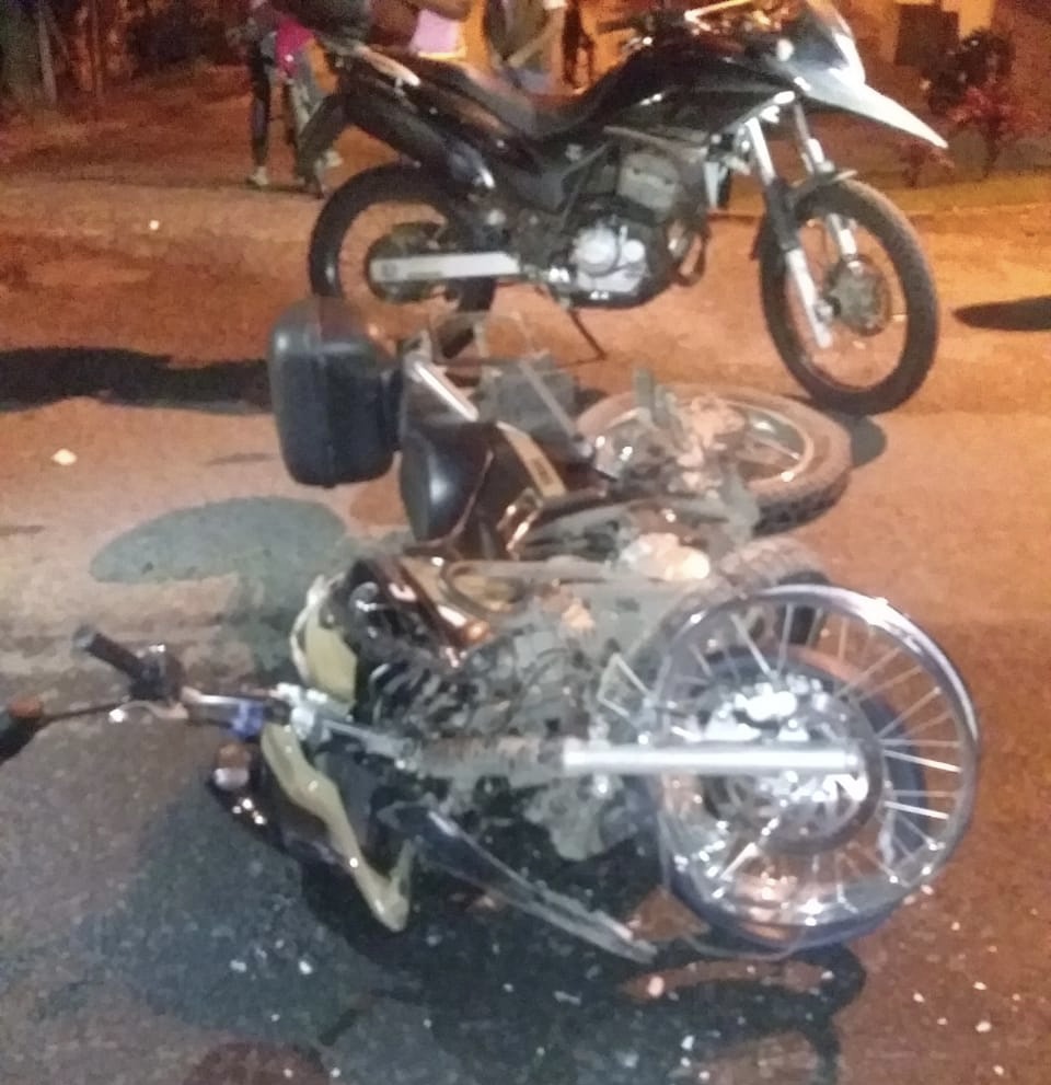 Jovem motociclista fica ferido ao se envolver em acidente em Urussanga
