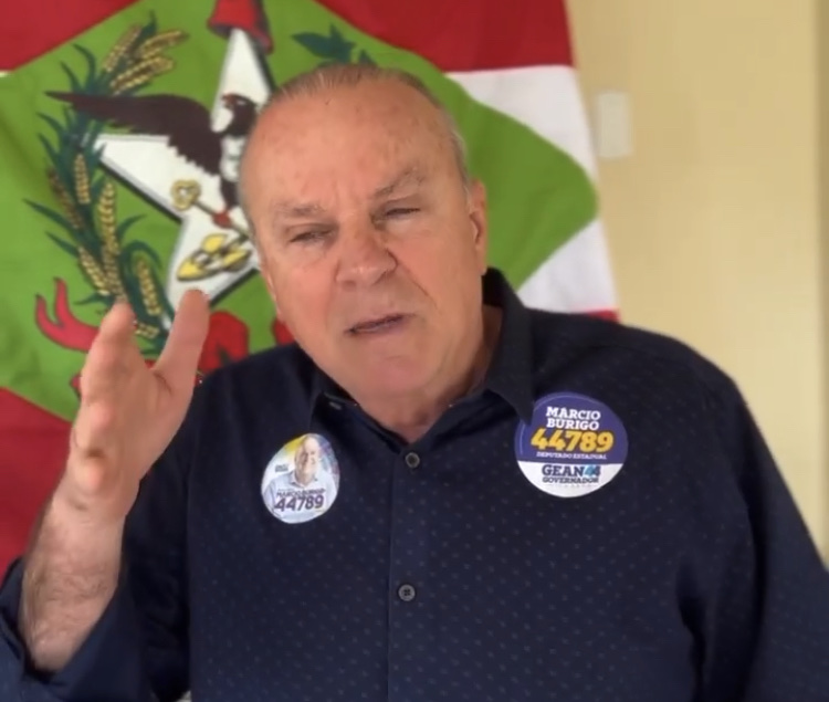 Candidato a deputado estadual e ex-prefeito de Criciúma se manifesta sobre assalto