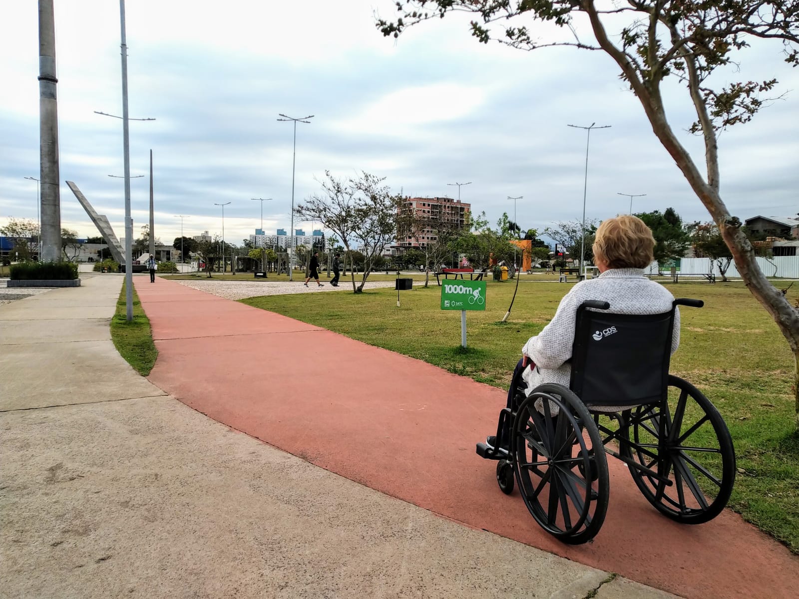Criciúma faz ação ao Dia Nacional de Luta da Pessoa com Deficiência