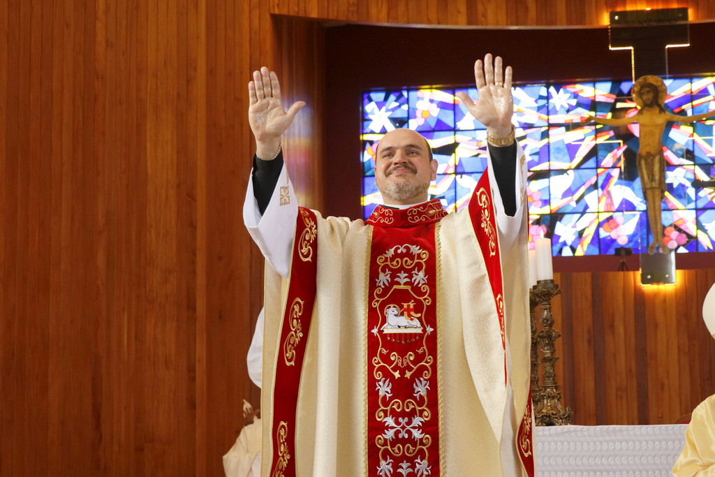 Foto: Tiago Clezar/Diocese de Criciúma