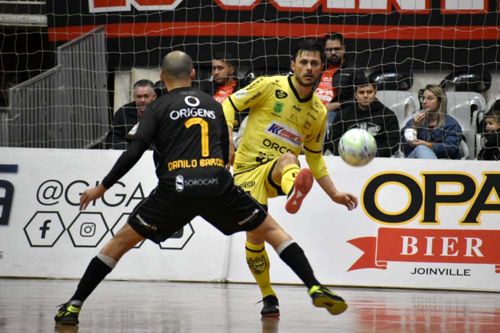 Foto: Paulinho Sauer/Jaraguá Futsal