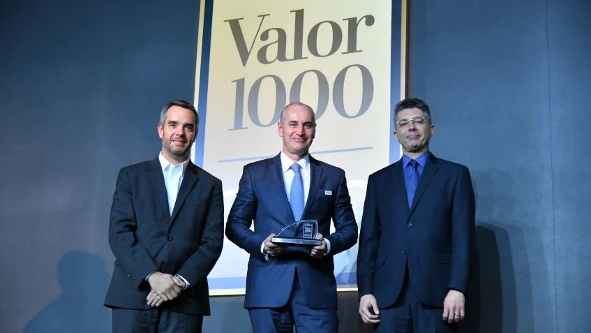WEG conquista o prêmio Valor 1000 na categoria Mecânica